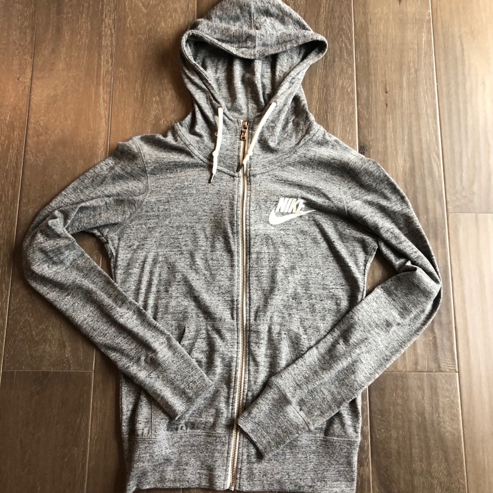 Women’s Nike Zip Up Jacket with Hood